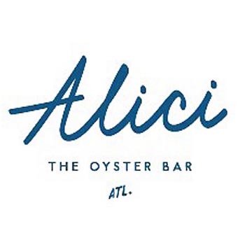 Alici, The Oyster Bar logo