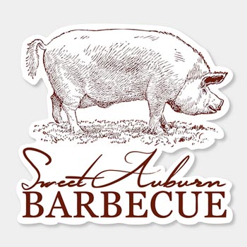 Sweet Auburn BBQ logo