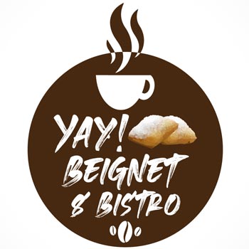 Yay! Beignet & Bistro logo